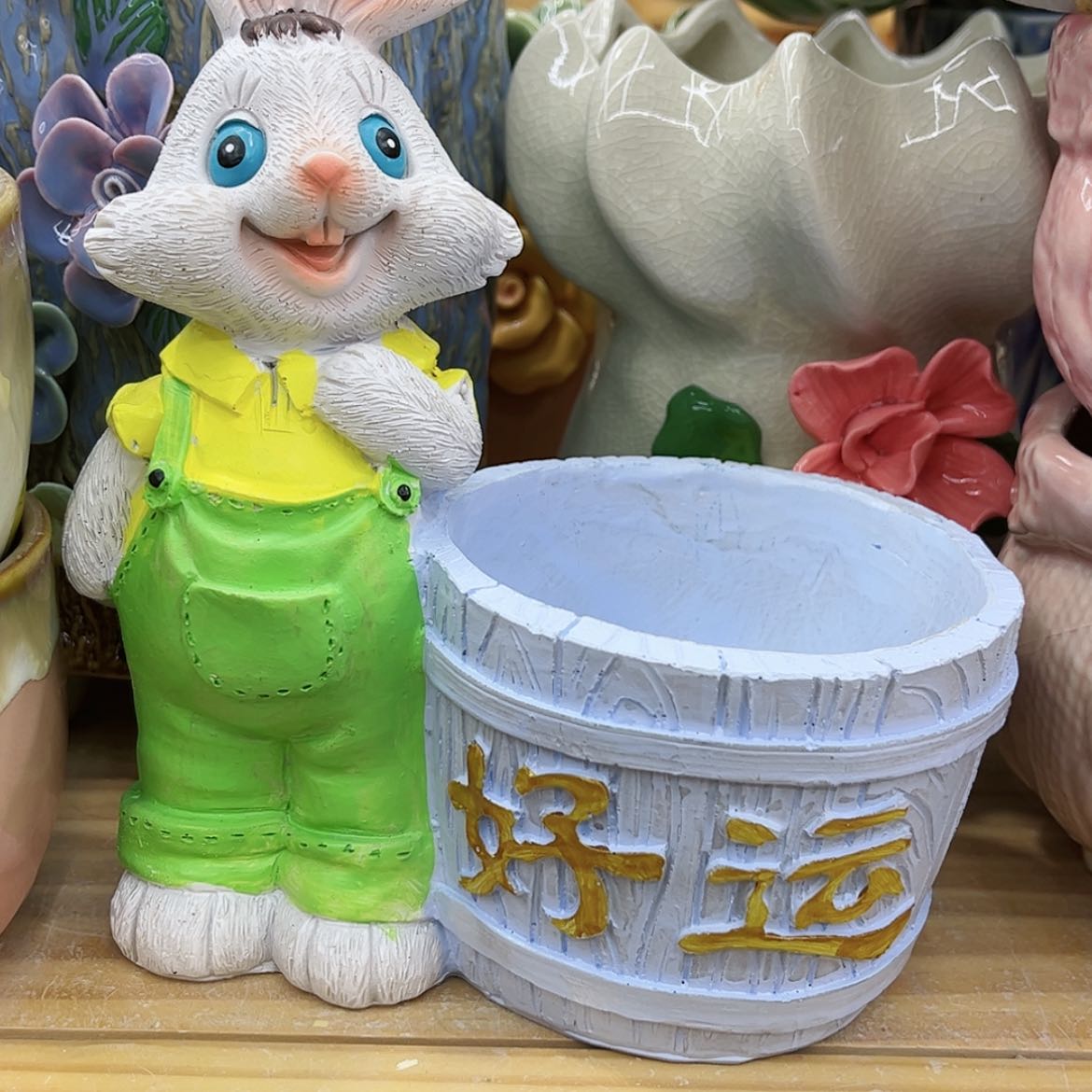 【闪购商品】陶瓷花盆