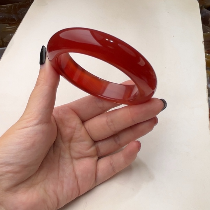 玛瑙/玉髓未镶嵌手镯