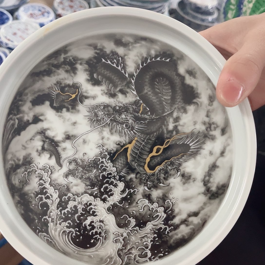 瓷片景德镇陶瓷艺术品