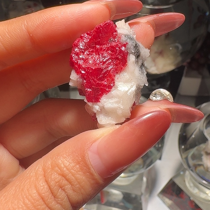 中***哥天然辰砂天然朱砂