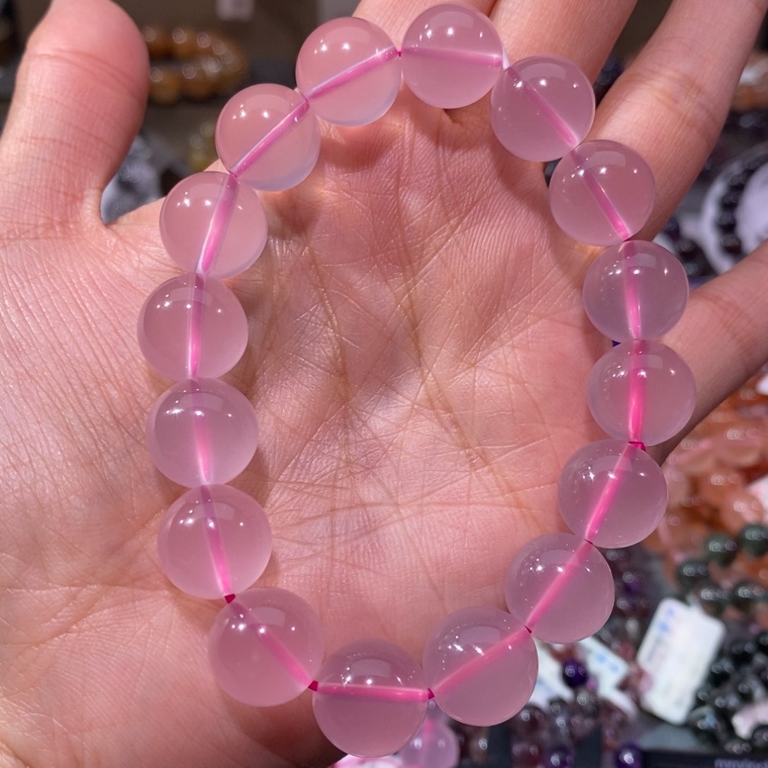 水晶手链未镶嵌手链13.2mm