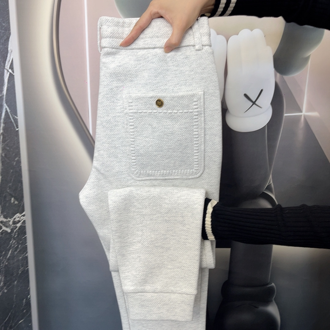 春季新款男士百搭修身显瘦休闲小脚裤休闲裤2533