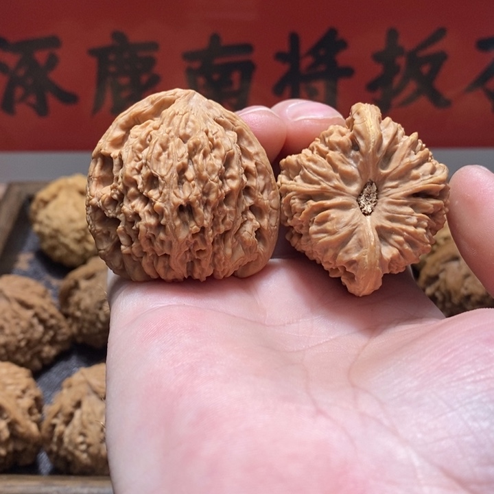 吊坠文玩核桃43/38/43