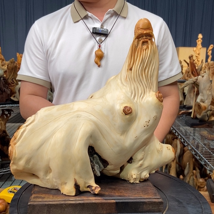 柏木（崖柏）随型摆件