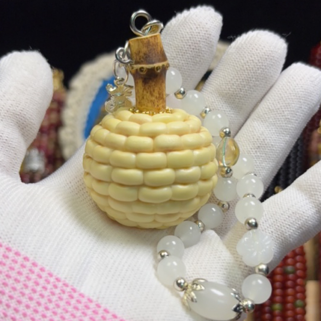 文玩玉米一物一拍