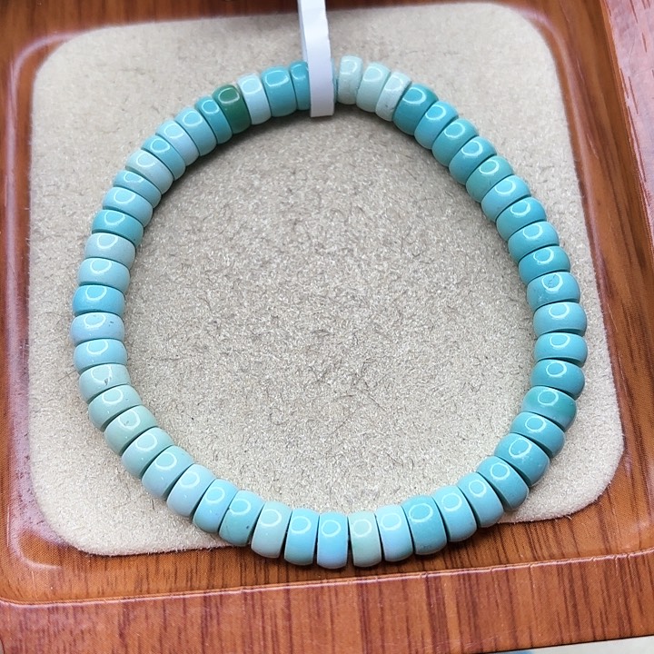 绿松石手链未镶嵌