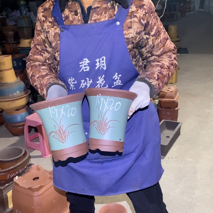 紫砂花盆紫砂花盆盆栽花卉苗木种植