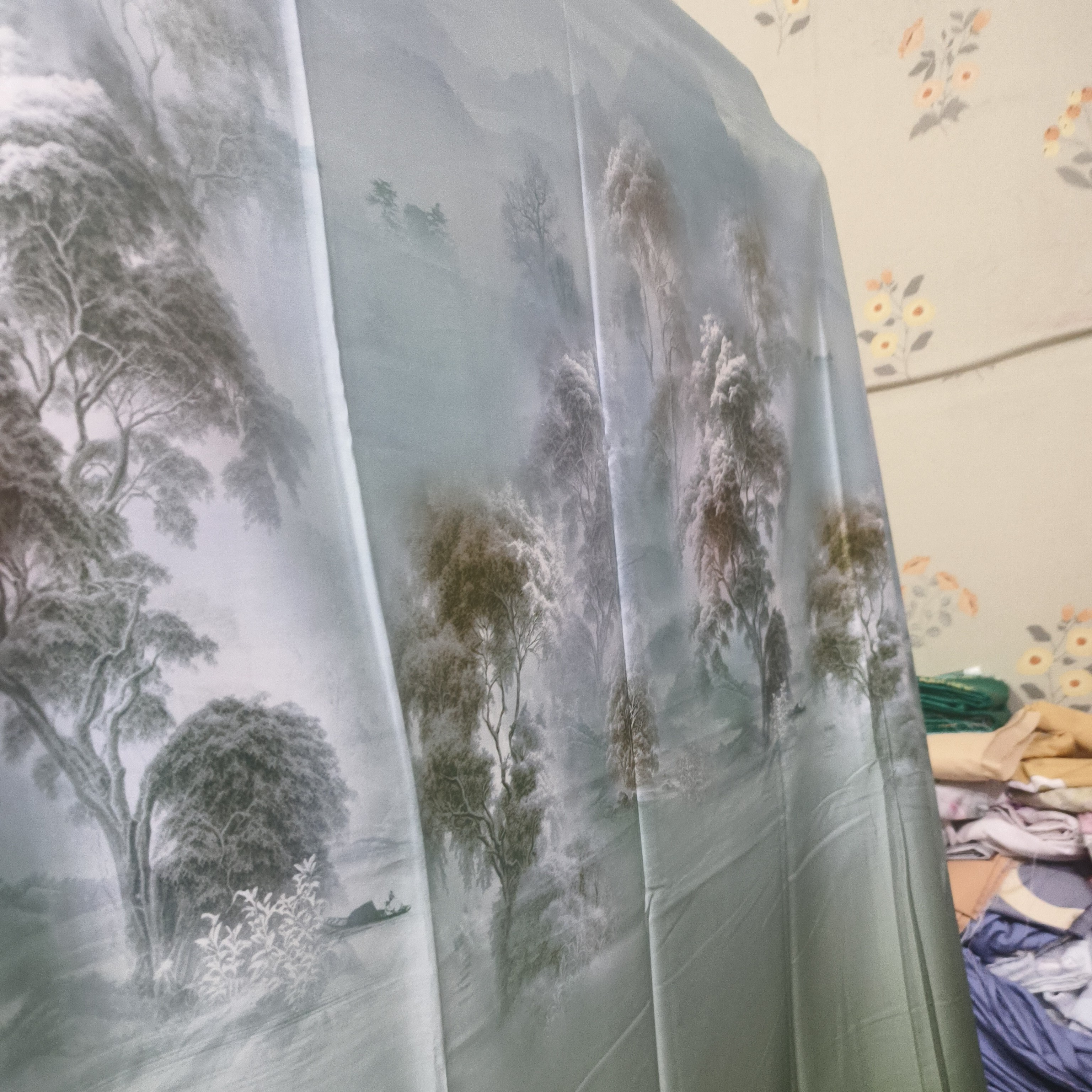 微瑕疵布头床品面料（1-3厘米误差）