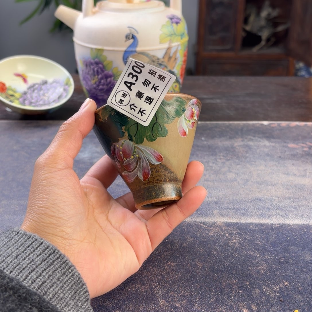 景德镇纯手工陶瓷工艺制作