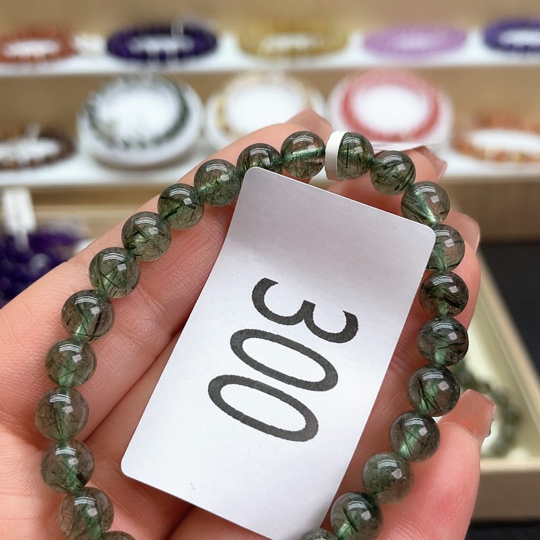 水晶天然手链未镶嵌