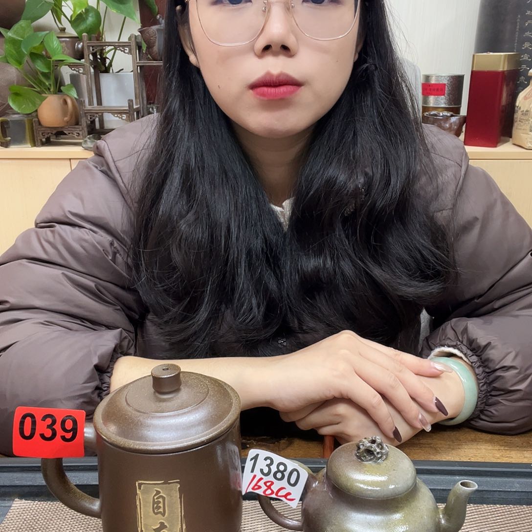 壶大*1380➕039老韩坭兴陶思婷➕水杯