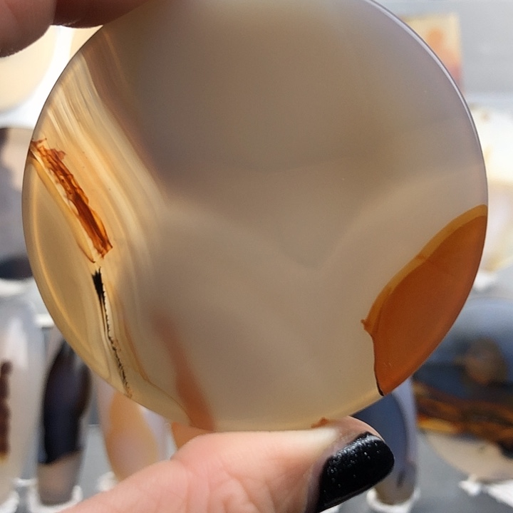 查罗石未镶嵌珠宝半成品141