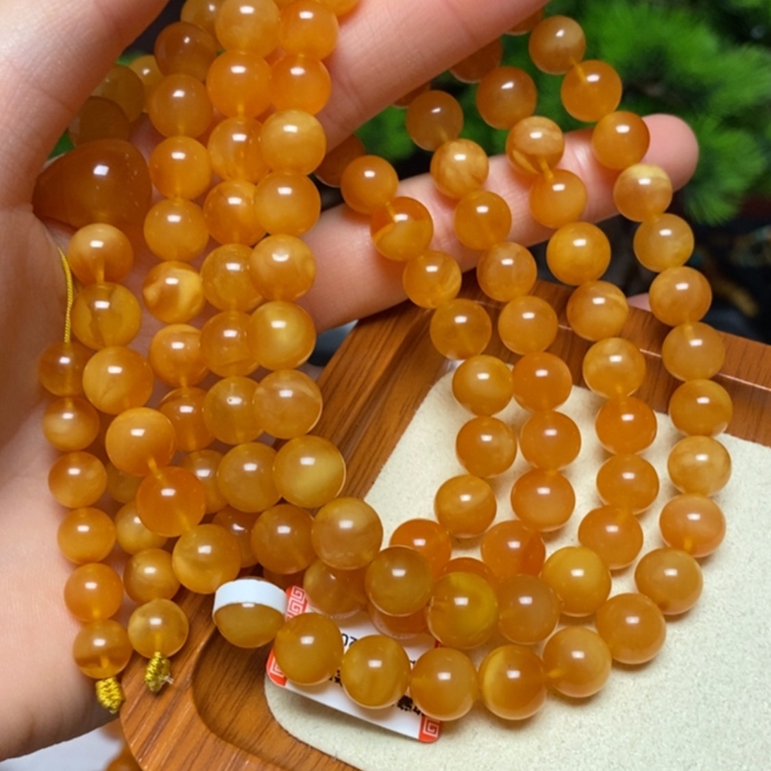 【闪购商品】手链蜜蜡未镶嵌手串