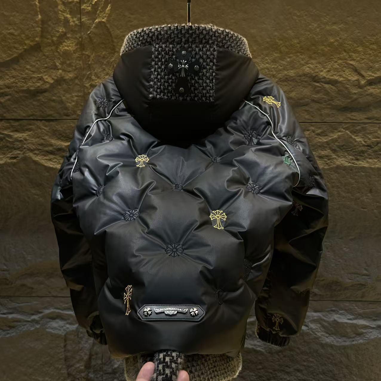 晖MY-28179【新年限定】90羽绒 珠宝五金 老钱和先锋的碰撞 男女款