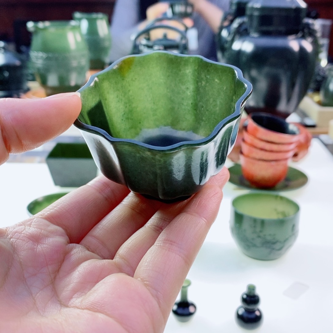 和田玉（青玉）未镶嵌摆件