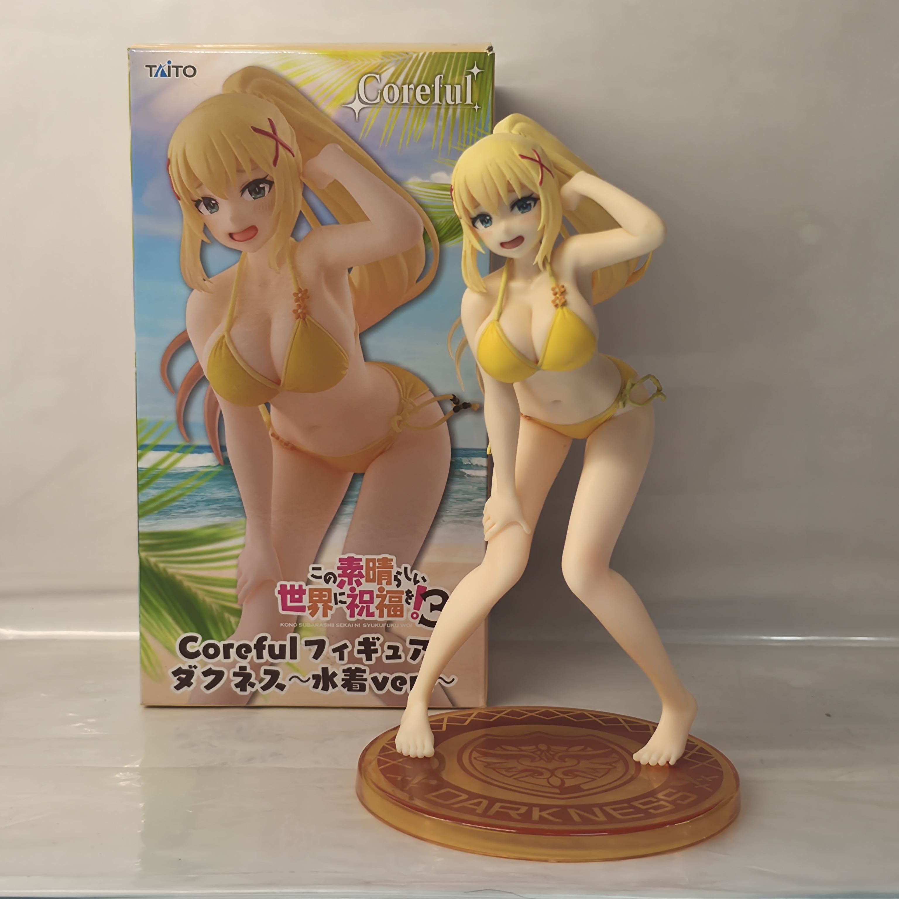 TAITO 美好世界献上祝福 达克妮斯 水着 泳装 景品手办