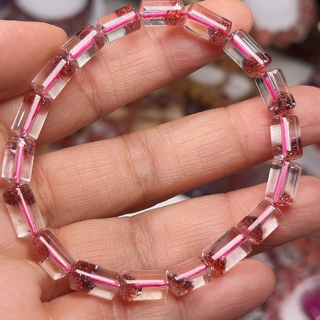 水晶颈饰未镶嵌订制