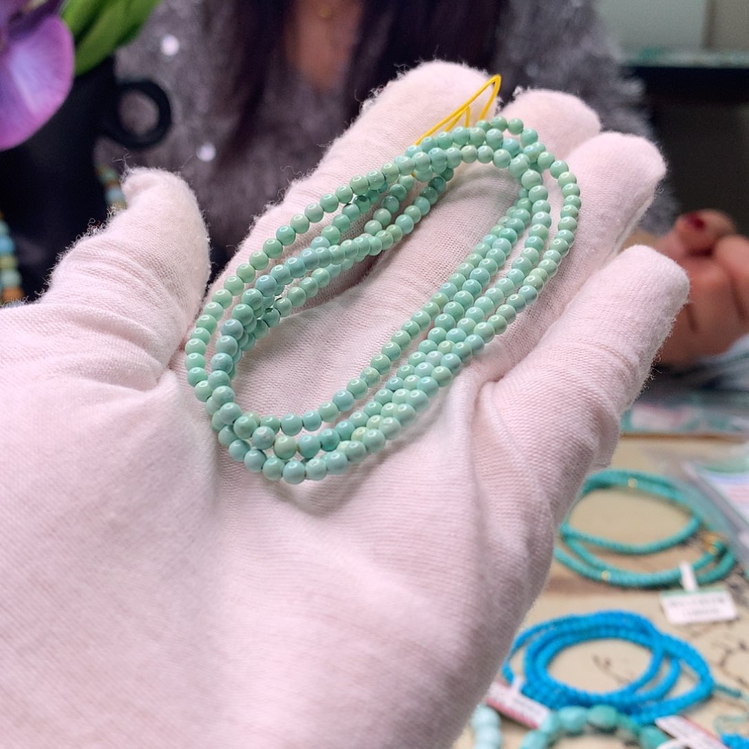 绿松石未镶嵌配饰