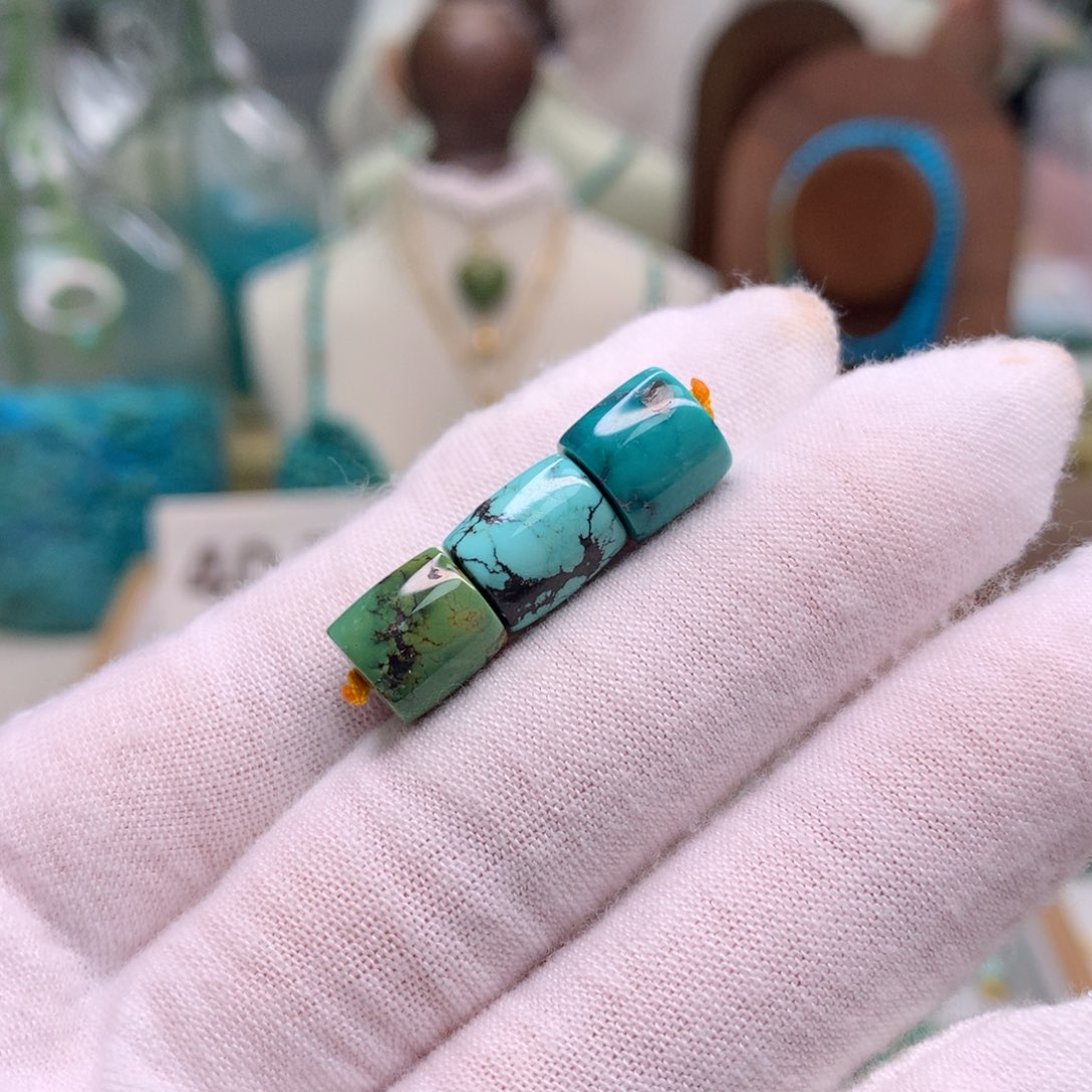 绿松石未镶嵌配饰