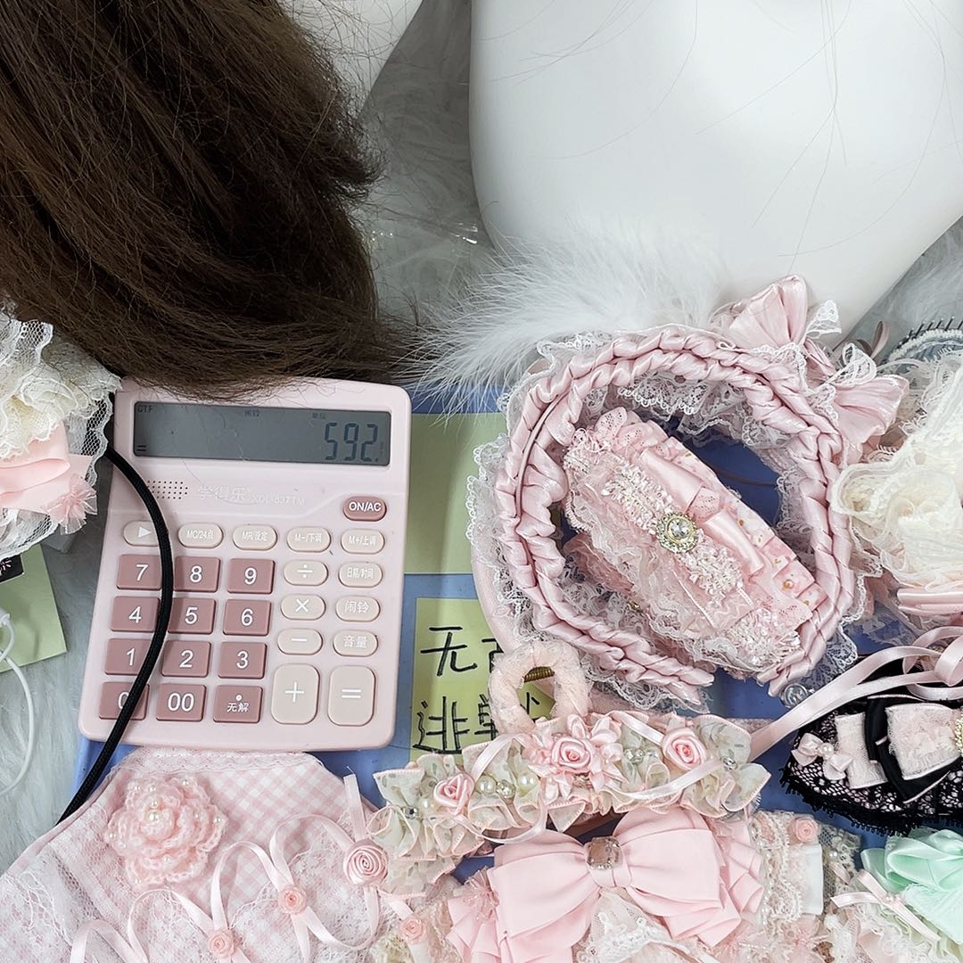 布艺铁合金发夹发饰