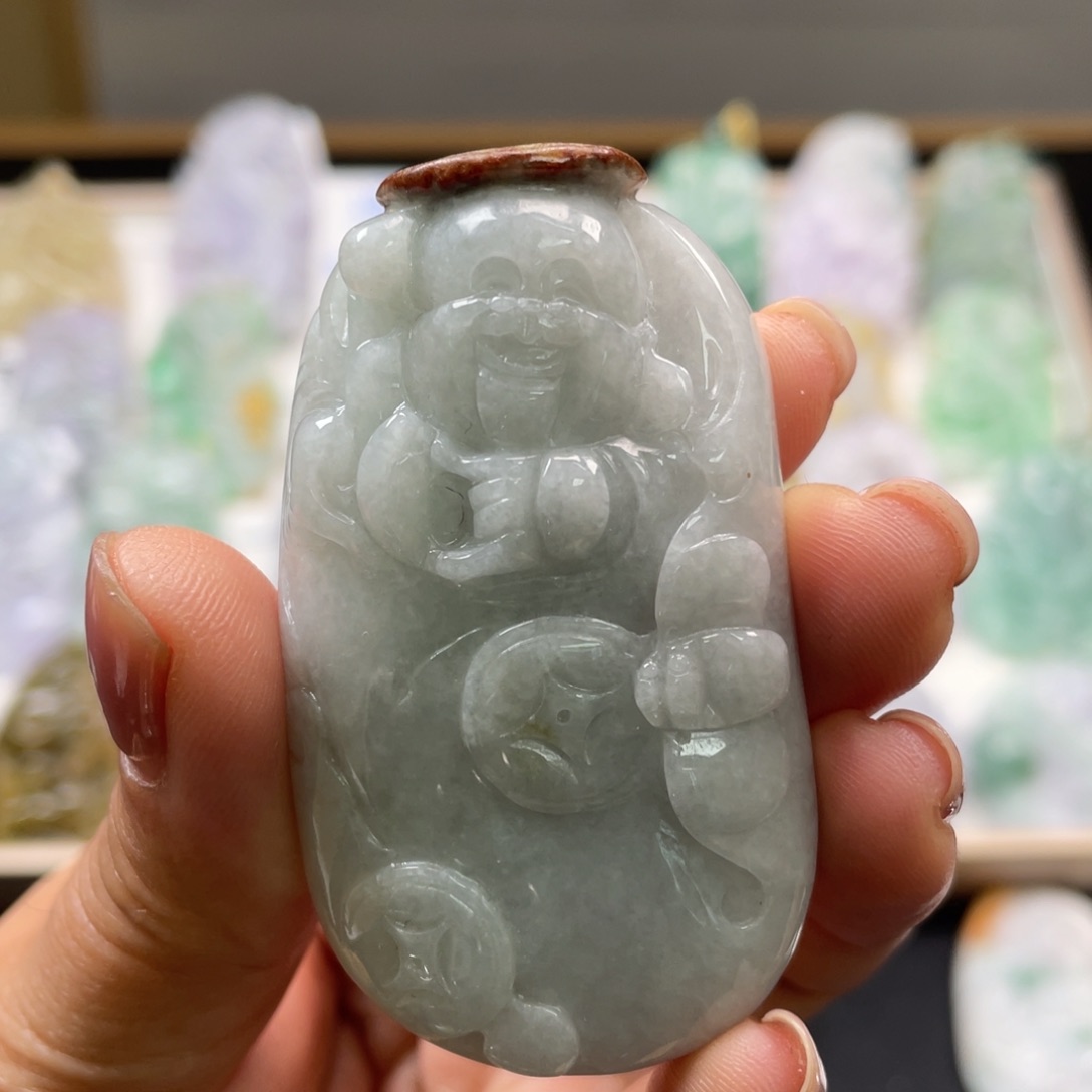 翡翠吊坠(不含链)未镶嵌