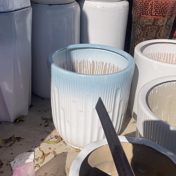 低腰渐变蓝钢琴大号口33/36