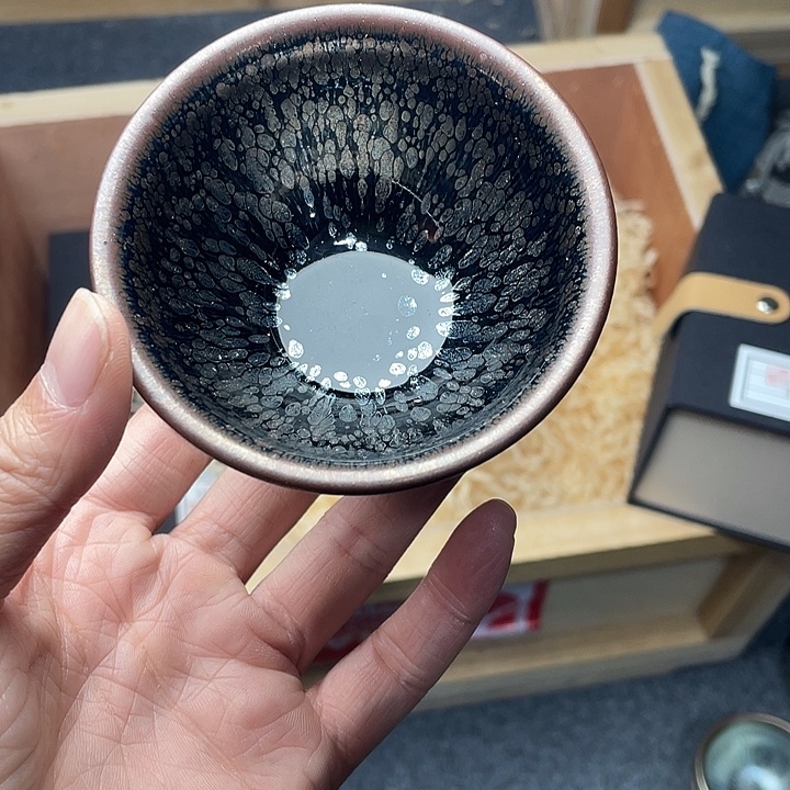 茶盏建盏主人一只