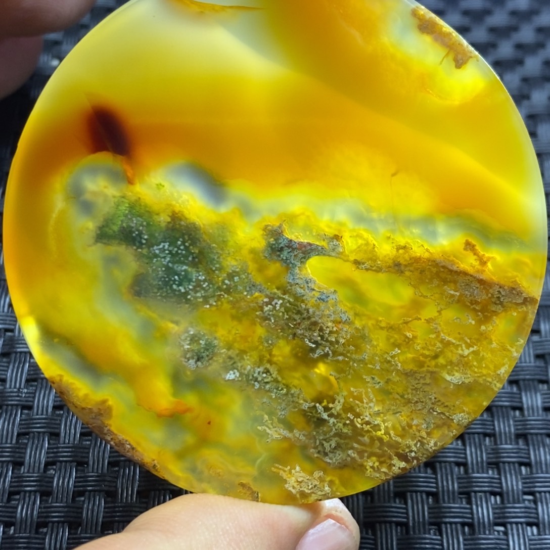 知***乐玛瑙/玉髓未镶嵌颈饰