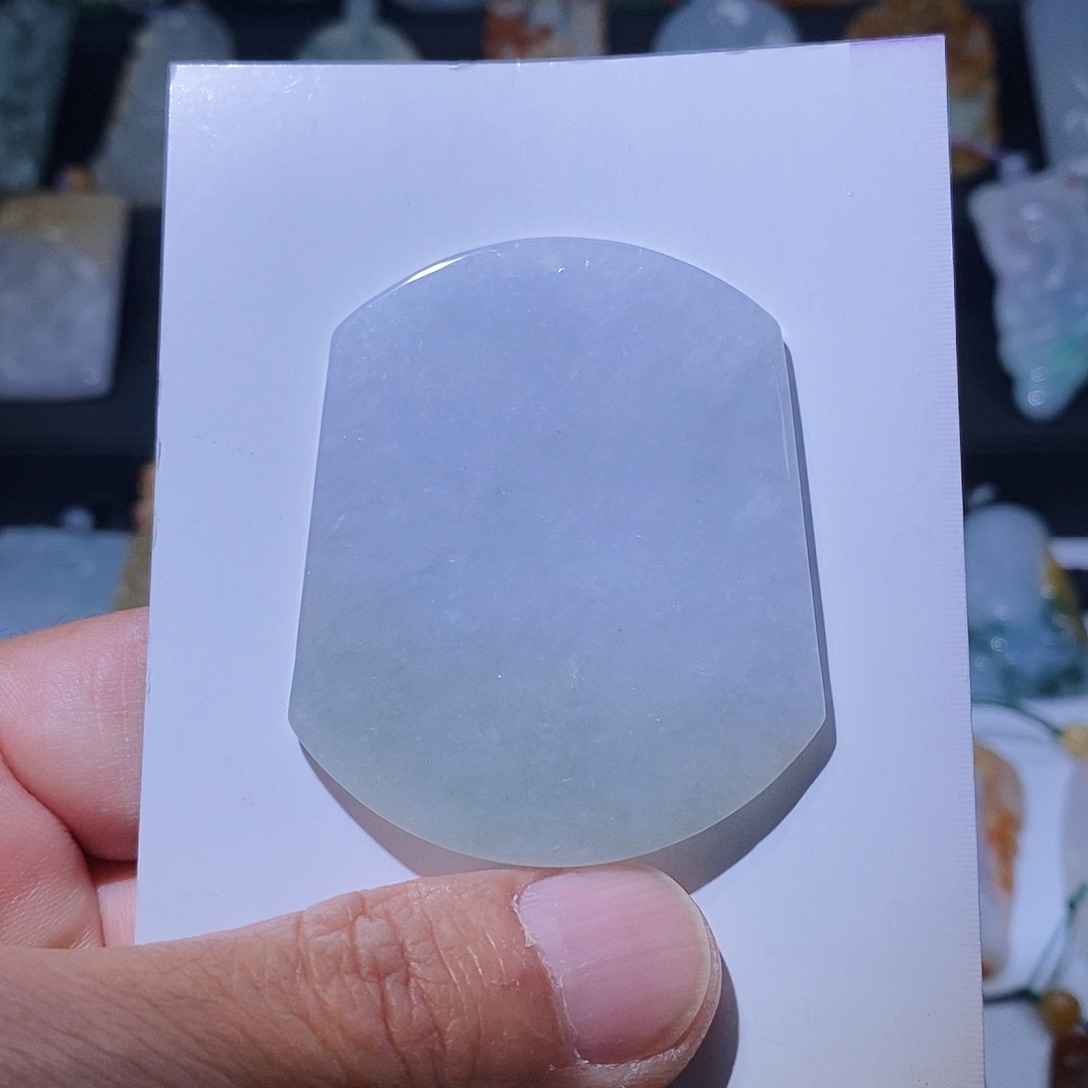 吊坠(不含链)未镶嵌翡翠挂件