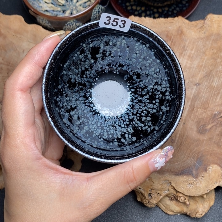 茶盏建窑建盏主人杯353