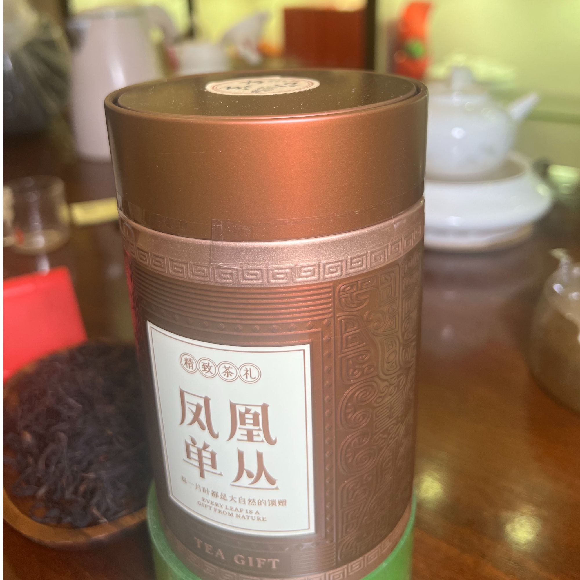 凤凰单丛花老枞芝兰香单罐装