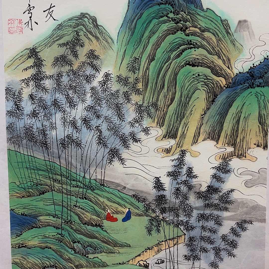 国画M>国画预展封存作品专用