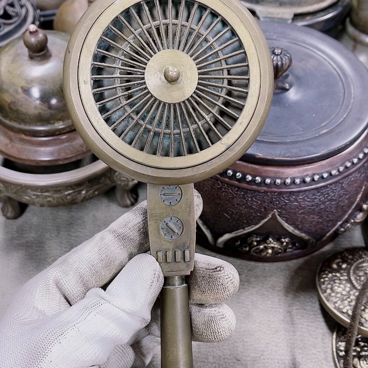 铜器铭文碎片时间短