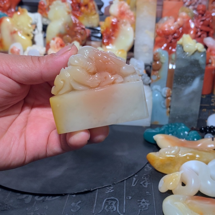 寿山石寿山石印章