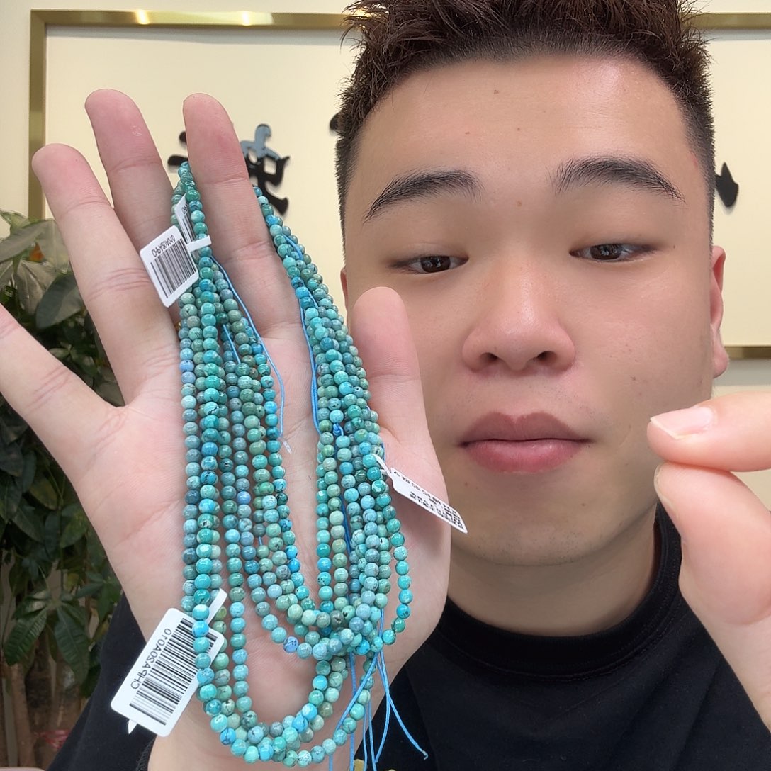 绿松石珠宝奇石未镶嵌627 多样性发货发其一