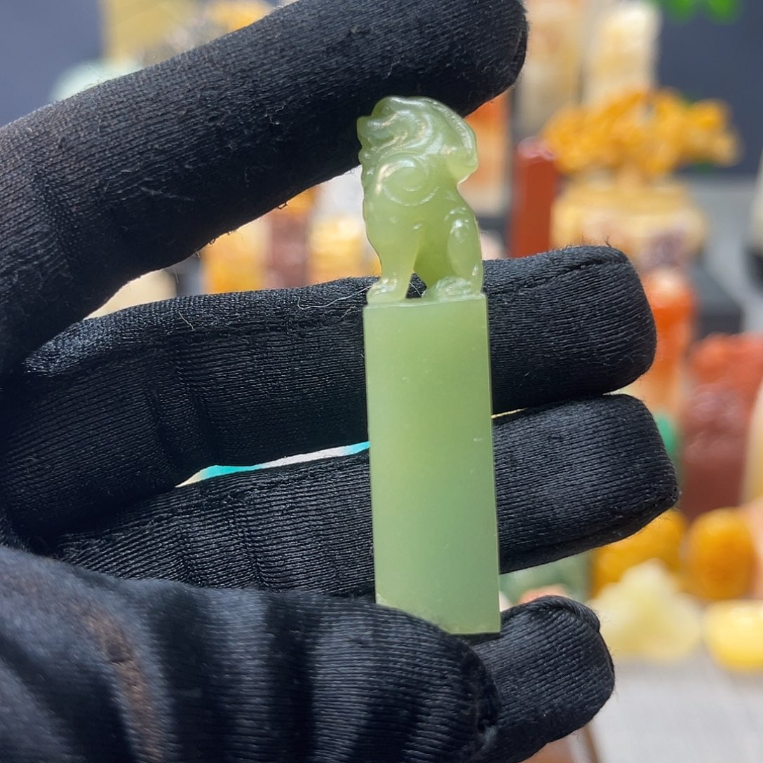 寿山石印石包邮包刻8143