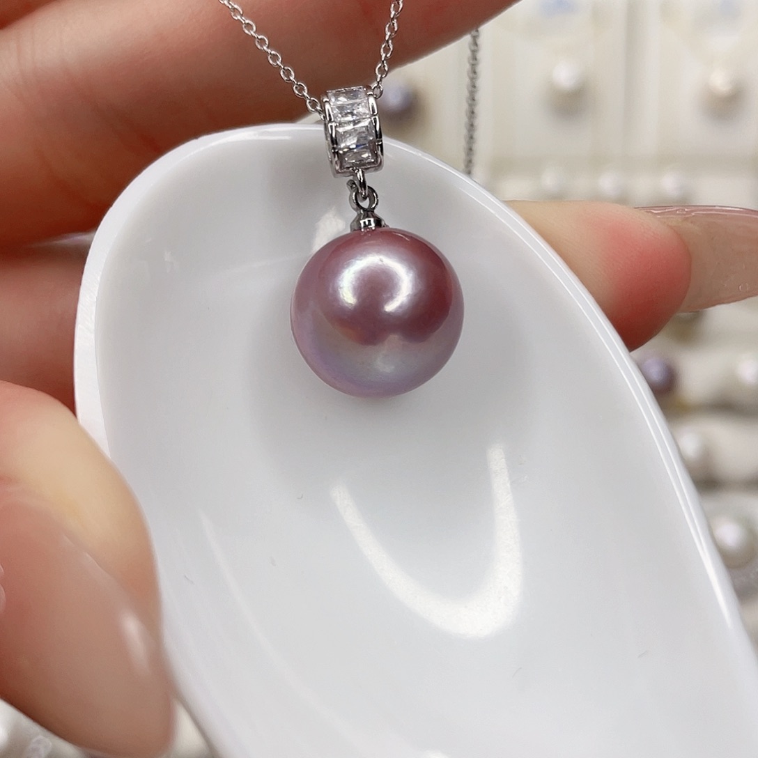 淡水珍珠颈饰未镶嵌