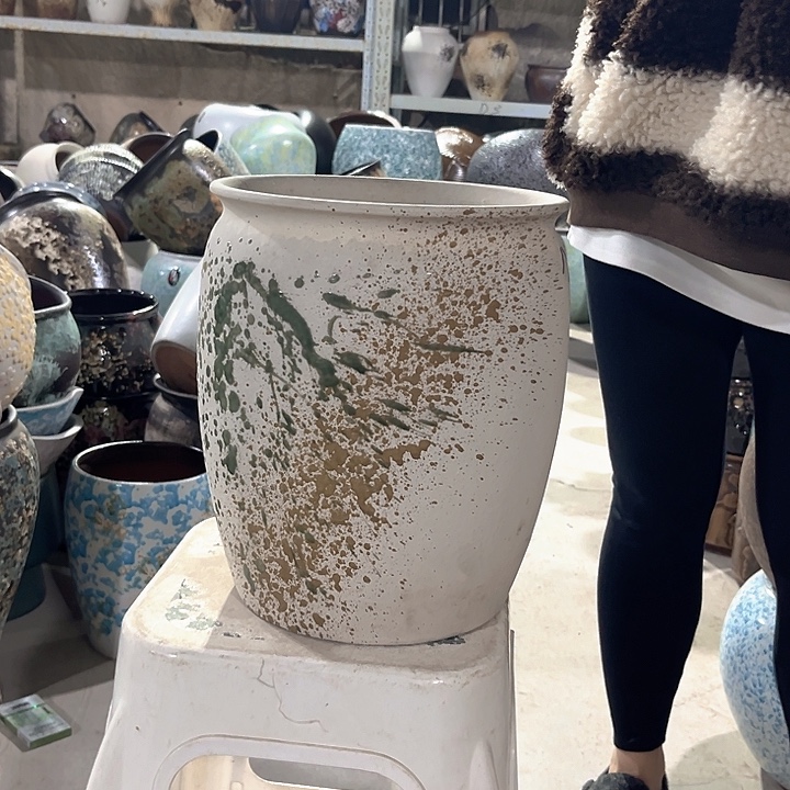 正品口25高30花盆