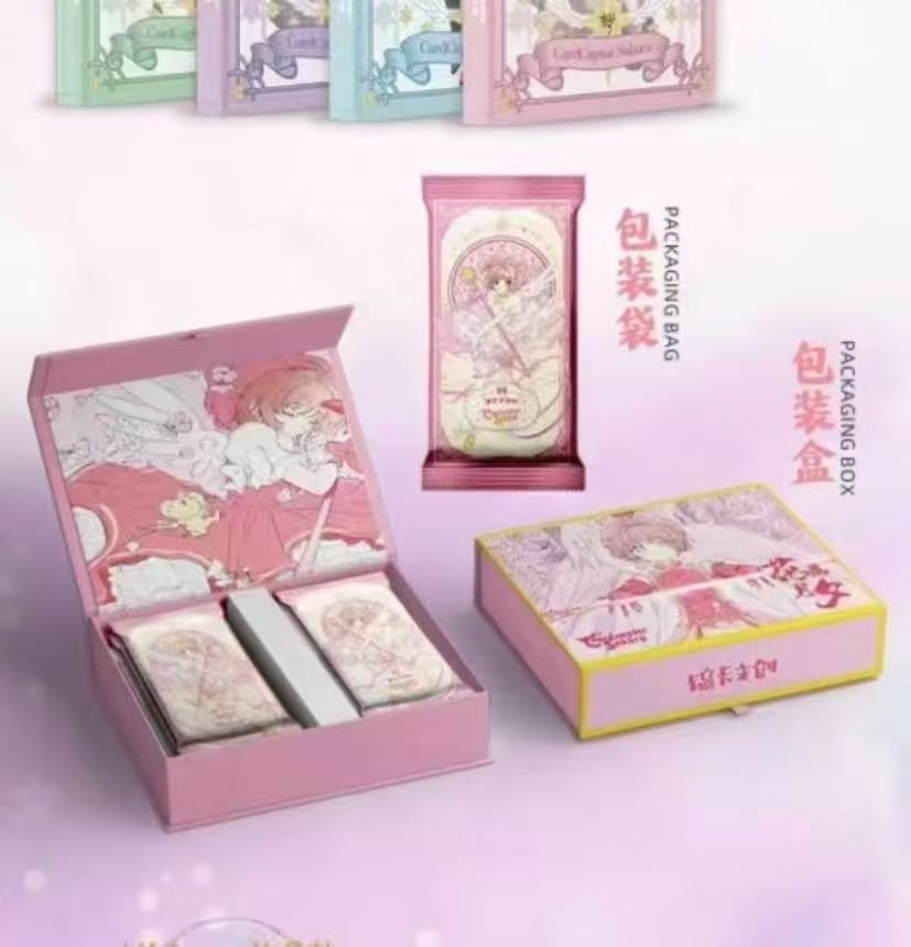【大列车】锦卡文创【花晨月夕】魔卡少女樱二次元盲盒纸质（代拆）