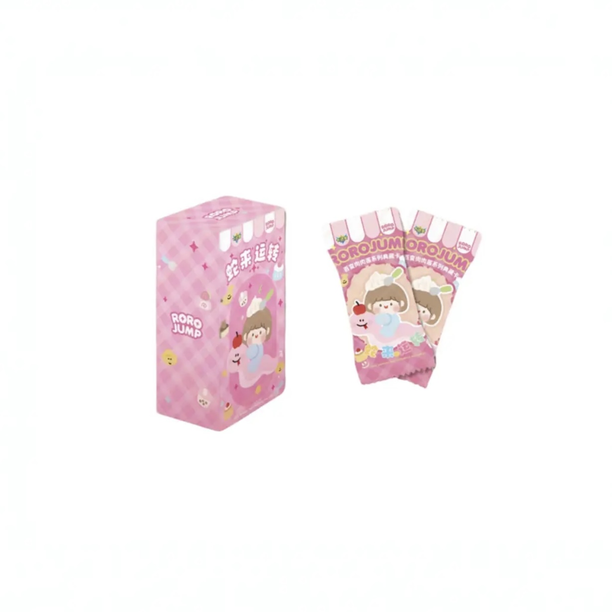 卡迷家【平拆】肉肉酱百变系列收藏卡牌