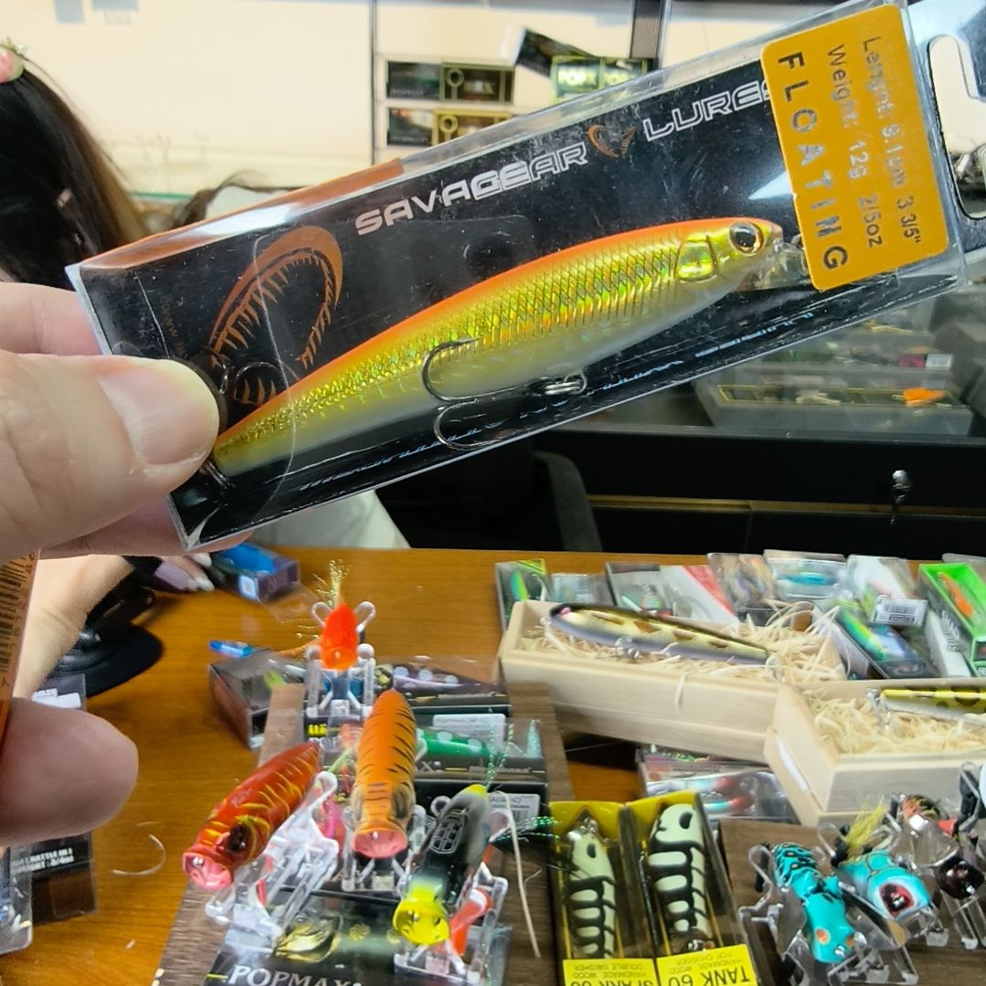 直播间路亚鱼饵装备28