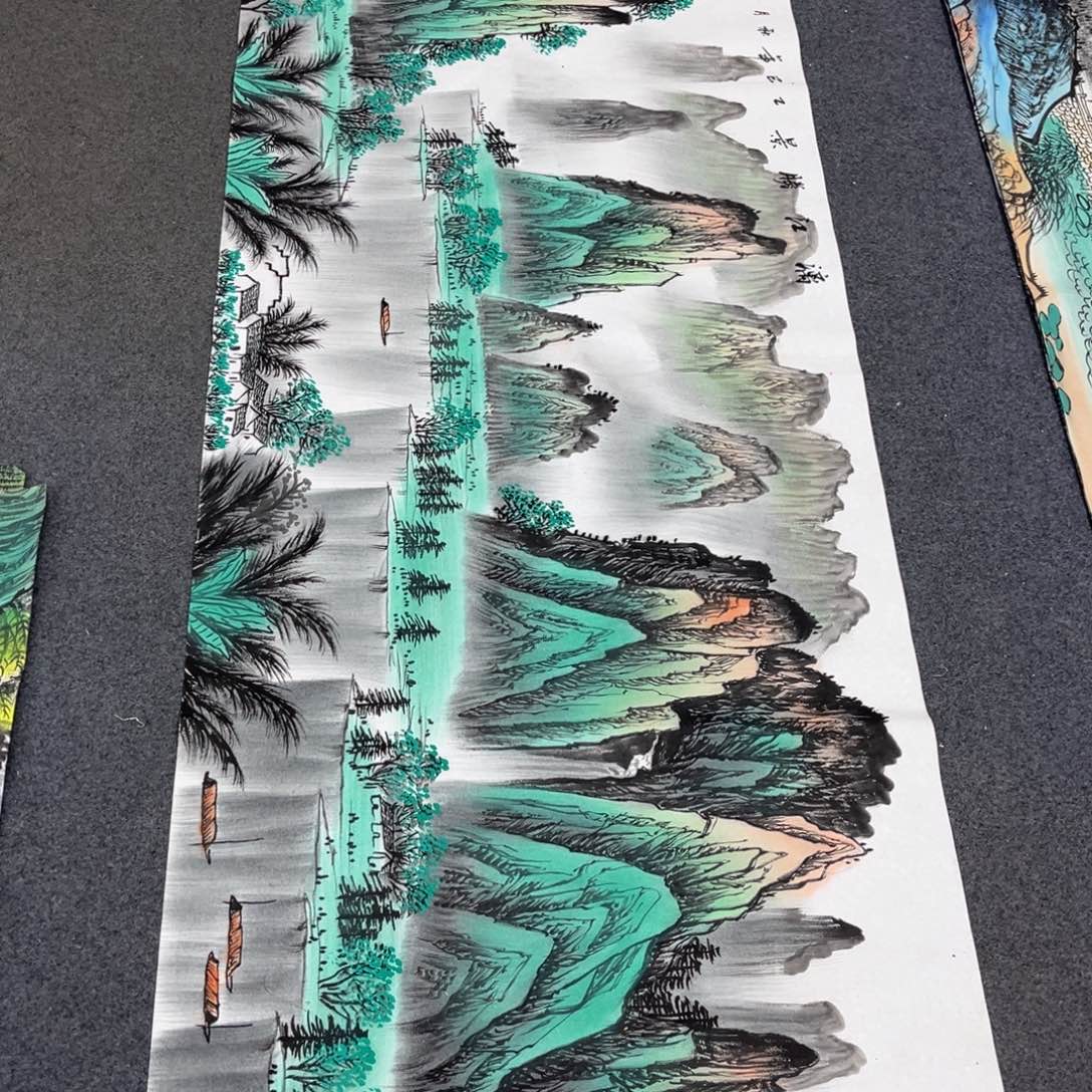 国画明月的直播间4