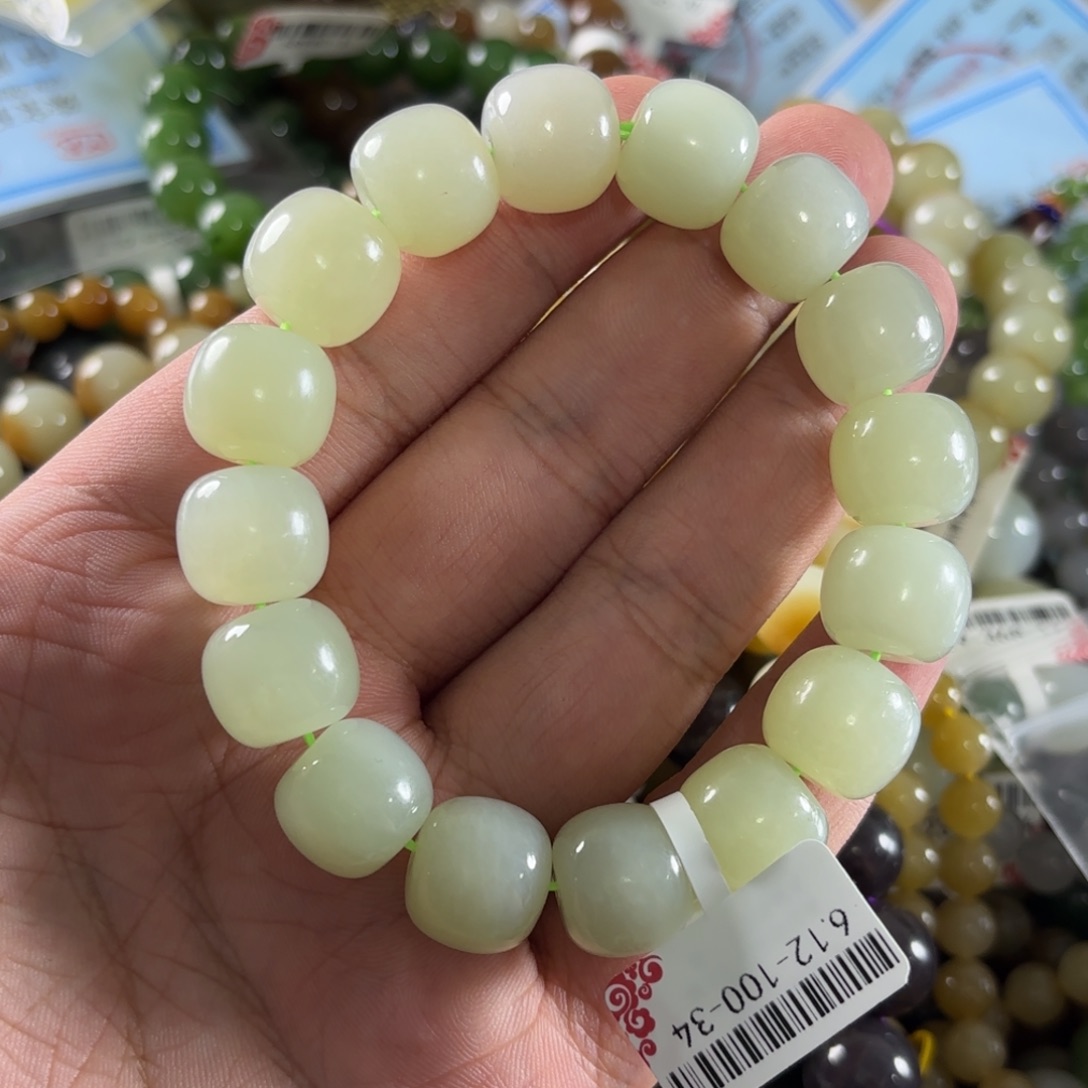 手链未镶嵌和田玉351