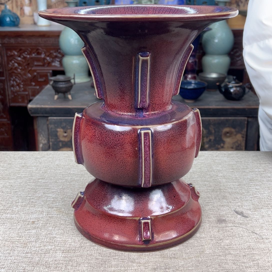 瓷片正能量陶瓷艺术品