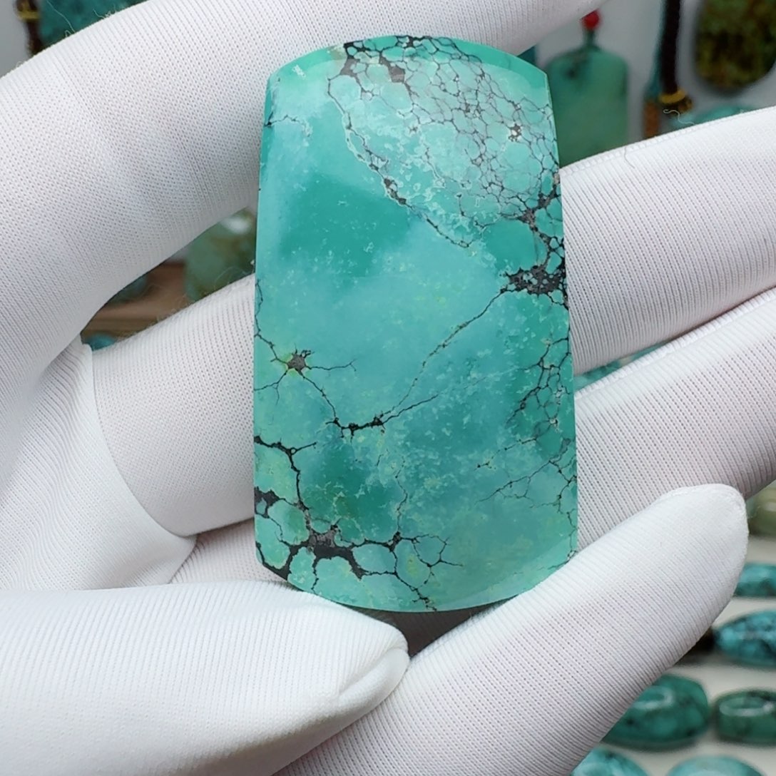 绿松石原矿绿松石未镶嵌