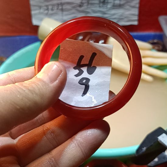 玛瑙/玉髓手镯未镶嵌