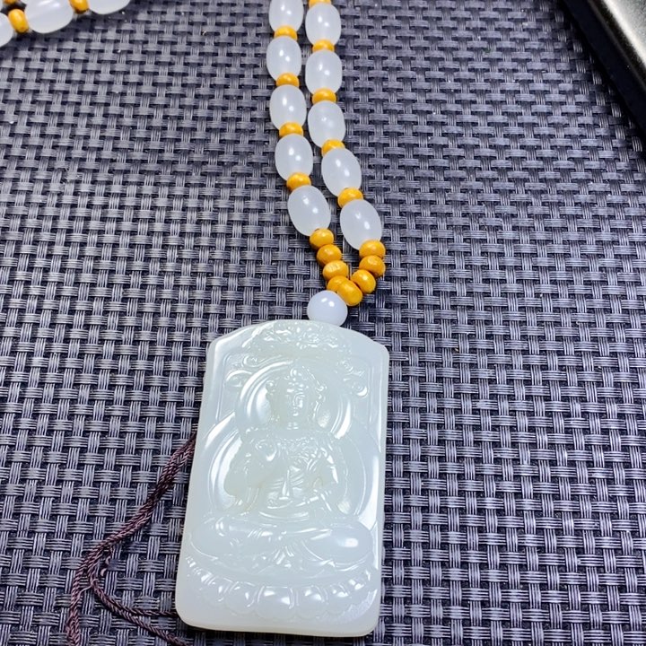 山水观音和链子一套