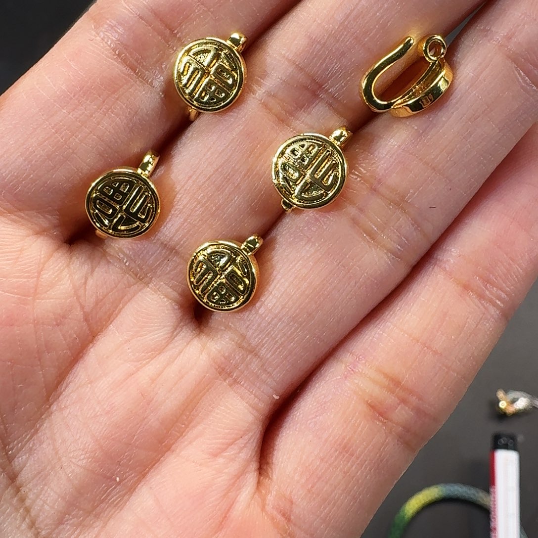 闪拍56号 5个装压襟扣