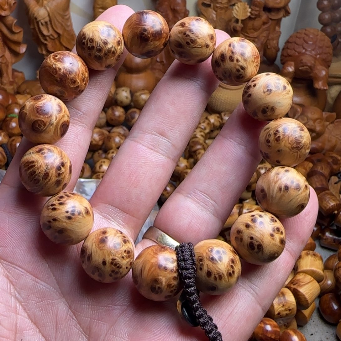 柏木手串/手链太行爆满陈化瘤1.5