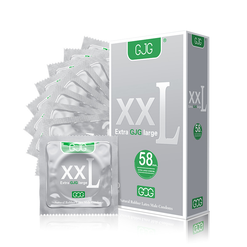 ExtralargecondomGJG安全套58mm大号套外